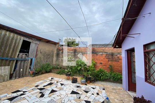 Área externa de casa à venda com 1 quarto, 160m² em Duque de Caxias, São Leopoldo