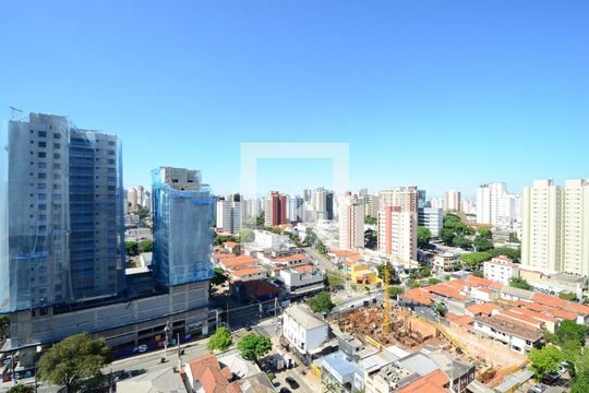 Vista da Sala de kitnet/studio à venda com 1 quarto, 24m² em Vila Clementino, São Paulo