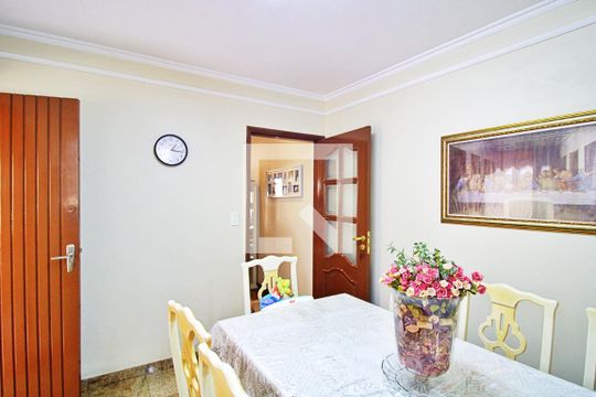 Cozinha de casa para alugar com 3 quartos, 143m² em Vila Morse, São Paulo