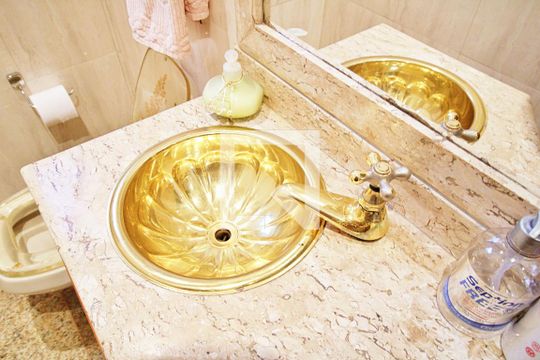 Lavabo de casa para alugar com 3 quartos, 143m² em Vila Morse, São Paulo