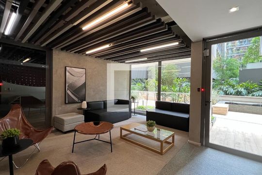 Hall de apartamento para alugar com 1 quarto, 37m² em Sumarezinho, São Paulo