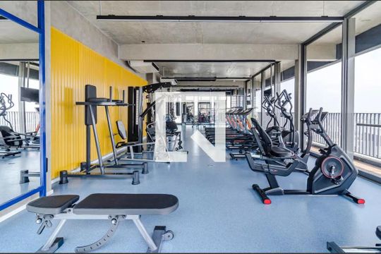 Academia de apartamento à venda com 1 quarto, 37m² em Sumarezinho, São Paulo