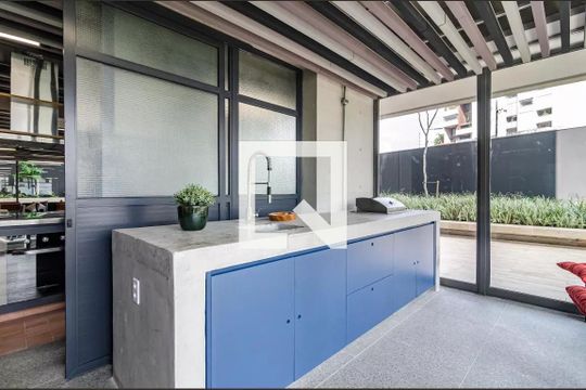 Churrasqueira de apartamento à venda com 1 quarto, 37m² em Sumarezinho, São Paulo