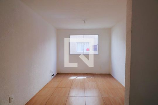 Sala de apartamento para alugar com 2 quartos, 45m² em Estância Velha, Canoas