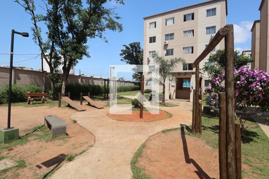 Área comum - Academia de apartamento para alugar com 2 quartos, 45m² em Estância Velha, Canoas