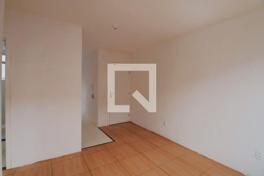 Sala de apartamento para alugar com 2 quartos, 45m² em Estância Velha, Canoas