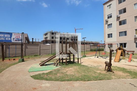 Área comum - Playground de apartamento para alugar com 2 quartos, 45m² em Estância Velha, Canoas