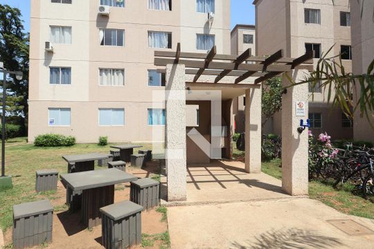 Área comum - Churrasqueira de apartamento para alugar com 2 quartos, 45m² em Estância Velha, Canoas