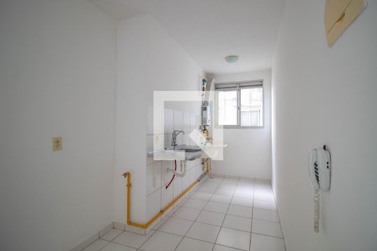 Cozinha de apartamento à venda com 2 quartos, 52m² em Taquara, Rio de Janeiro