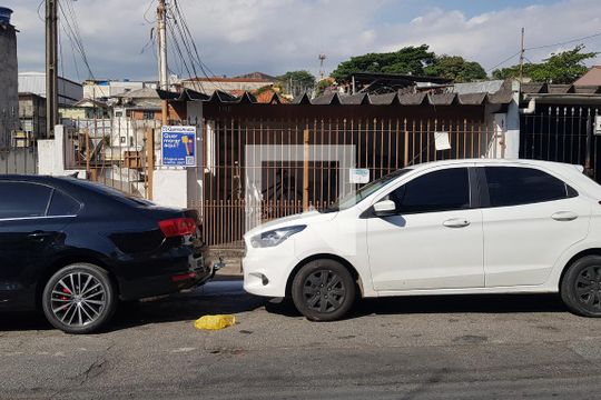 Fachada de casa para alugar com 1 quarto, 35m² em Casa Verde Média, São Paulo