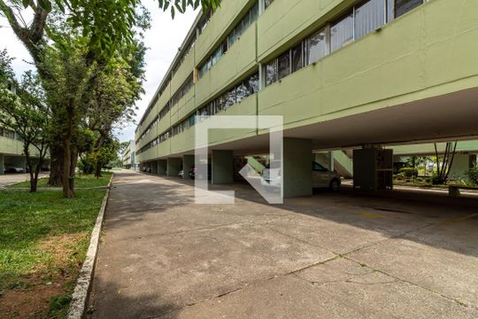 Área Externa - Garagem de apartamento para alugar com 3 quartos, 64m² em Parque Cecap, Guarulhos