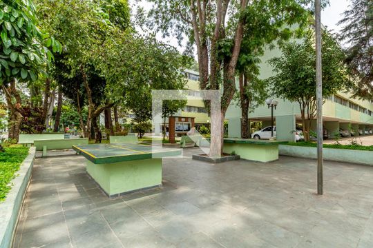 Área Externa de apartamento para alugar com 3 quartos, 64m² em Parque Cecap, Guarulhos