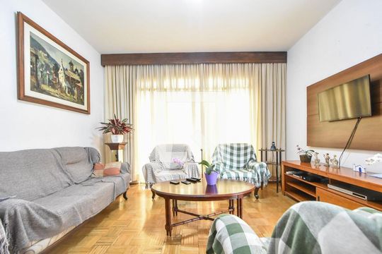 Sala de Estar de casa à venda com 3 quartos, 170m² em Vila Cordeiro, São Paulo