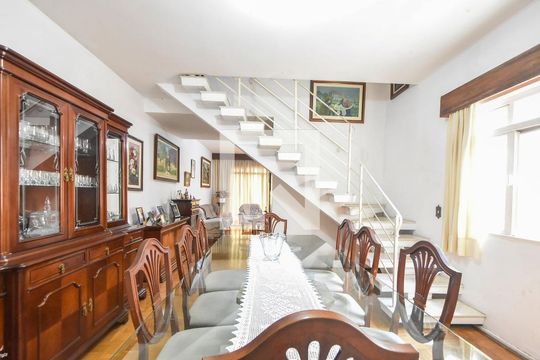 Sala de Jantar de casa à venda com 3 quartos, 170m² em Vila Cordeiro, São Paulo