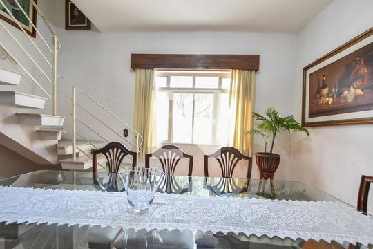 Sala de Jantar de casa à venda com 3 quartos, 170m² em Vila Cordeiro, São Paulo
