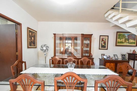 Sala de Jantar de casa à venda com 3 quartos, 170m² em Vila Cordeiro, São Paulo