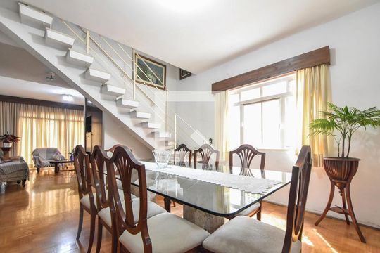 Sala de Jantar de casa à venda com 3 quartos, 170m² em Vila Cordeiro, São Paulo