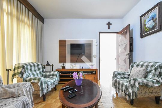 Sala de Estar de casa à venda com 3 quartos, 170m² em Vila Cordeiro, São Paulo