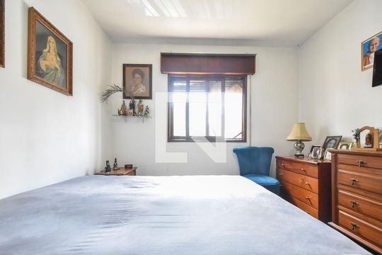 Suíte 01 de casa para alugar com 3 quartos, 170m² em Vila Cordeiro, São Paulo