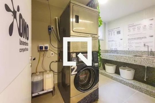 Área comum - Lavanderia de apartamento à venda com 1 quarto, 33m² em Vila Mariana, São Paulo