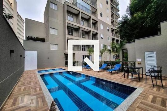 Área comum - Piscina de apartamento à venda com 1 quarto, 33m² em Vila Mariana, São Paulo