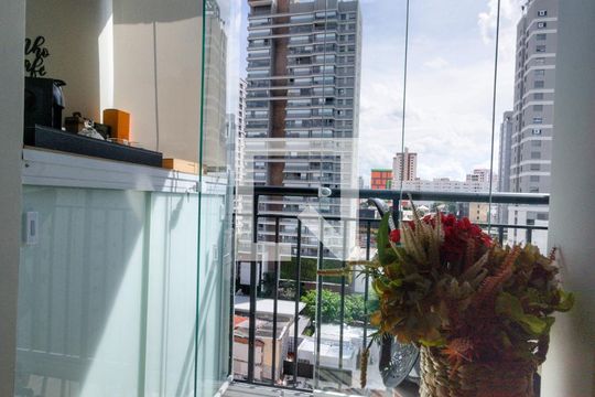 Varanda de apartamento à venda com 1 quarto, 33m² em Vila Mariana, São Paulo