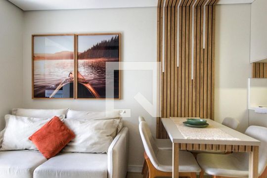 Sala de apartamento à venda com 1 quarto, 33m² em Vila Mariana, São Paulo