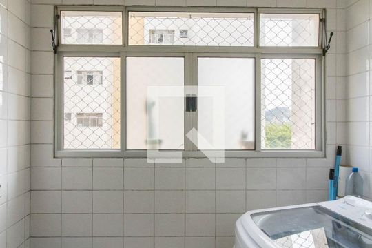 Área de Serviço de apartamento para alugar com 2 quartos, 62m² em Jardim Testae, Guarulhos