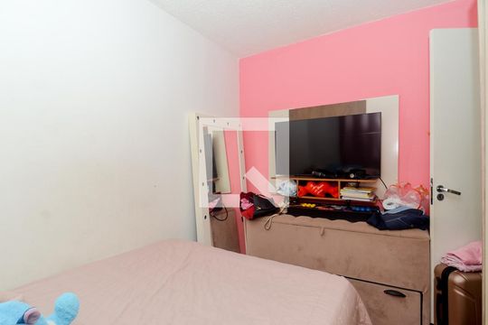 Quarto 1 de apartamento para alugar com 2 quartos, 47m² em Vila Alzira, Guarulhos