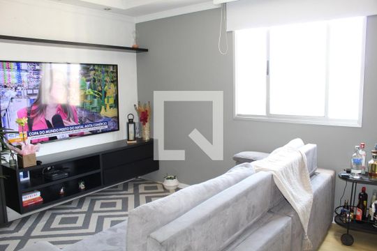 SALA de apartamento para alugar com 2 quartos, 50m² em Imirim, São Paulo