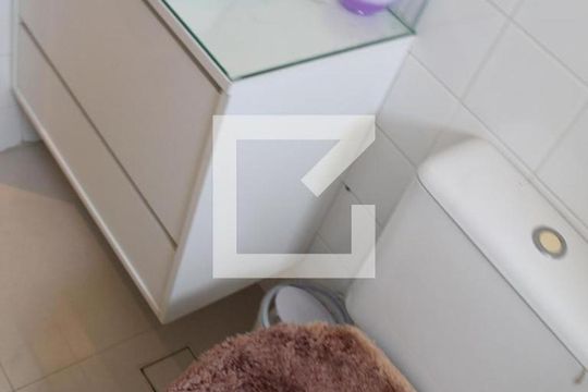 BANHEIRO de apartamento para alugar com 2 quartos, 50m² em Imirim, São Paulo