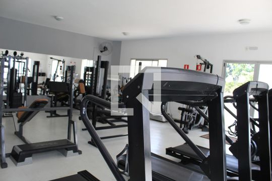 ACADEMIA - ÁREA COMUM de apartamento para alugar com 2 quartos, 50m² em Imirim, São Paulo