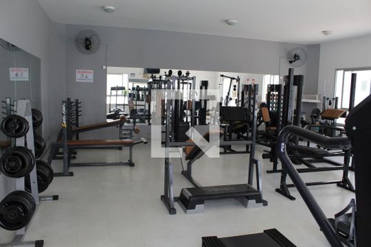 ACADEMIA - ÁREA COMUM de apartamento para alugar com 2 quartos, 50m² em Imirim, São Paulo