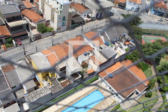VISTA DA SALA de apartamento para alugar com 2 quartos, 50m² em Imirim, São Paulo