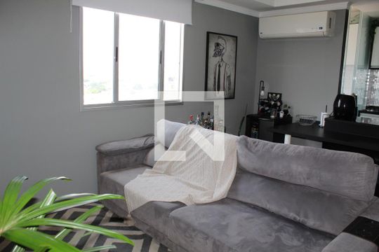 SALA de apartamento para alugar com 2 quartos, 50m² em Imirim, São Paulo