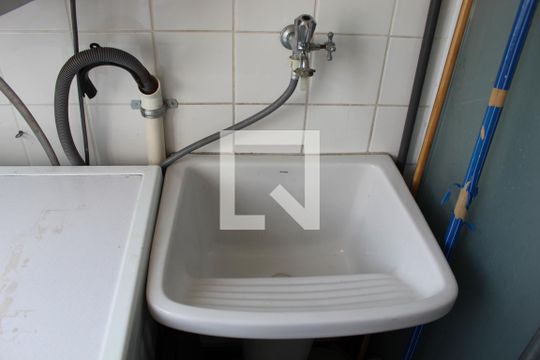 ÁREA DE SERVIÇO de apartamento para alugar com 2 quartos, 50m² em Imirim, São Paulo