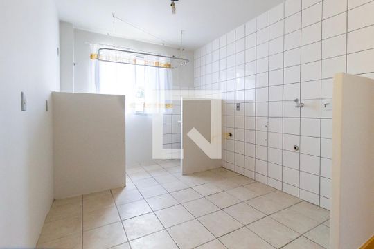Cozinha de apartamento para alugar com 2 quartos, 45m² em Parque da Fonte, São José dos Pinhais