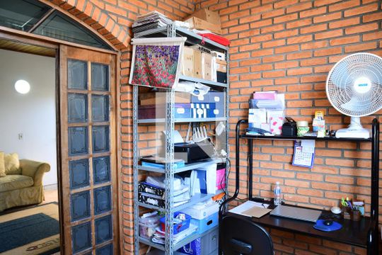 Sala 2 de casa para alugar com 3 quartos, 160m² em Vila Santo Antonio do Portao, Cotia