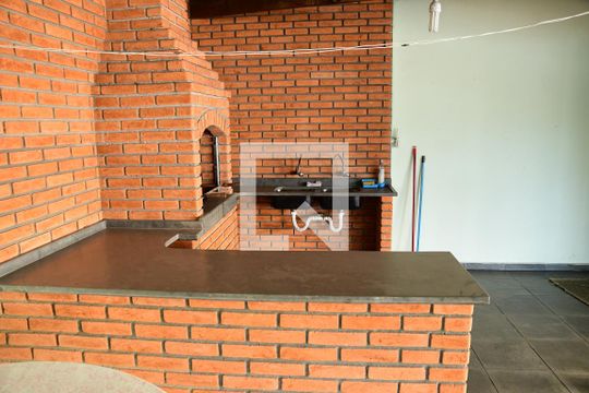 Churrasqueira de casa para alugar com 3 quartos, 160m² em Vila Santo Antonio do Portao, Cotia