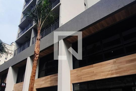 Fachada de kitnet/studio à venda com 1 quarto, 30m² em Perdizes, São Paulo