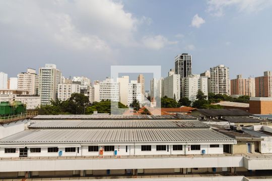 Varanda Vista de kitnet/studio à venda com 1 quarto, 30m² em Perdizes, São Paulo
