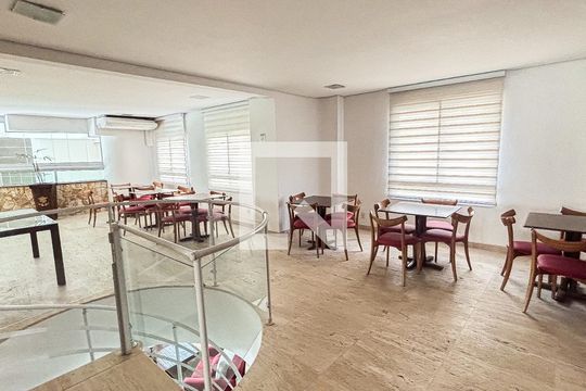 Área comum de apartamento à venda com 5 quartos, 400m² em Jardim Sílvia, Santo André