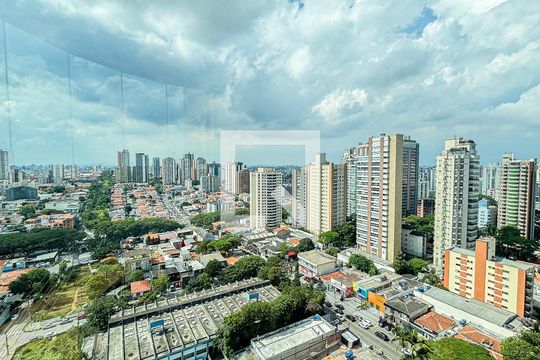 Varanda Gourmet Vista de apartamento à venda com 5 quartos, 400m² em Jardim Sílvia, Santo André