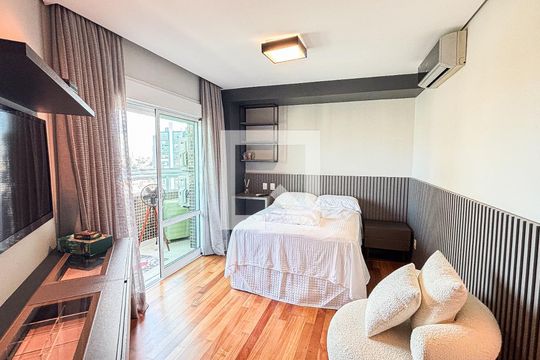 Suíte 4 de apartamento à venda com 5 quartos, 400m² em Jardim Sílvia, Santo André