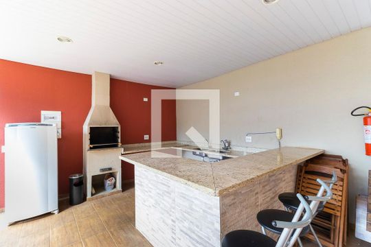 Área comum - Churrasqueira de casa de condomínio à venda com 2 quartos, 89m² em Vila Costa E Silva, Campinas