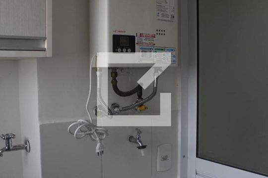 Área de Serviço de apartamento para alugar com 2 quartos, 50m² em Conjunto Residencial Irai, Suzano