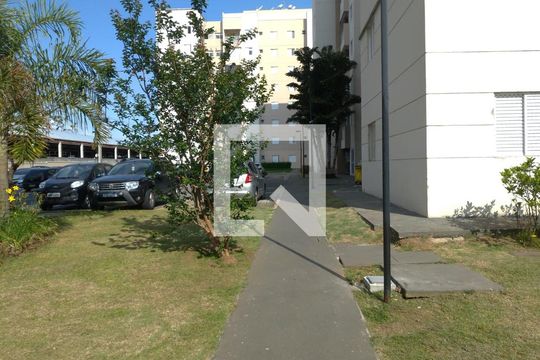 Área comum de apartamento para alugar com 2 quartos, 50m² em Conjunto Residencial Irai, Suzano