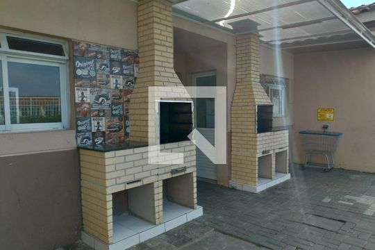 Área comum - Churrasqueira de apartamento para alugar com 2 quartos, 50m² em Conjunto Residencial Irai, Suzano