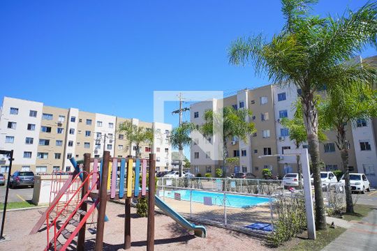 Área comum - Piscina de apartamento à venda com 2 quartos, 43m² em Sarandi, Porto Alegre