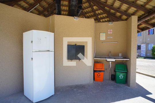 Área comum - Churrasqueira de apartamento à venda com 2 quartos, 43m² em Sarandi, Porto Alegre